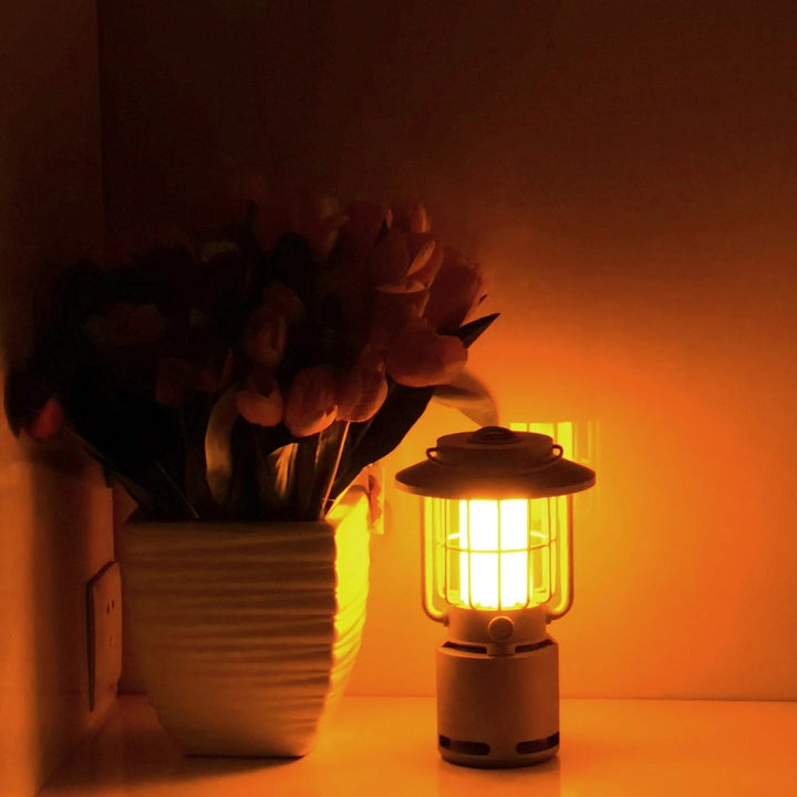 Lampara Led Decorativa Con Parlante Bluetooth Recargable AJ220