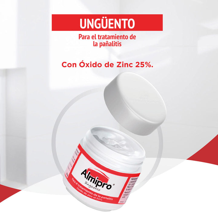 CREMA ANTIPAÑALITIS X 30 GR ALMIPRO