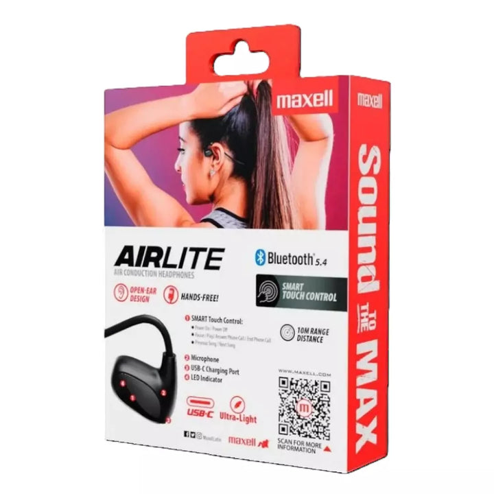 Audífonos De Conducción Ósea Maxell EB-AIR90