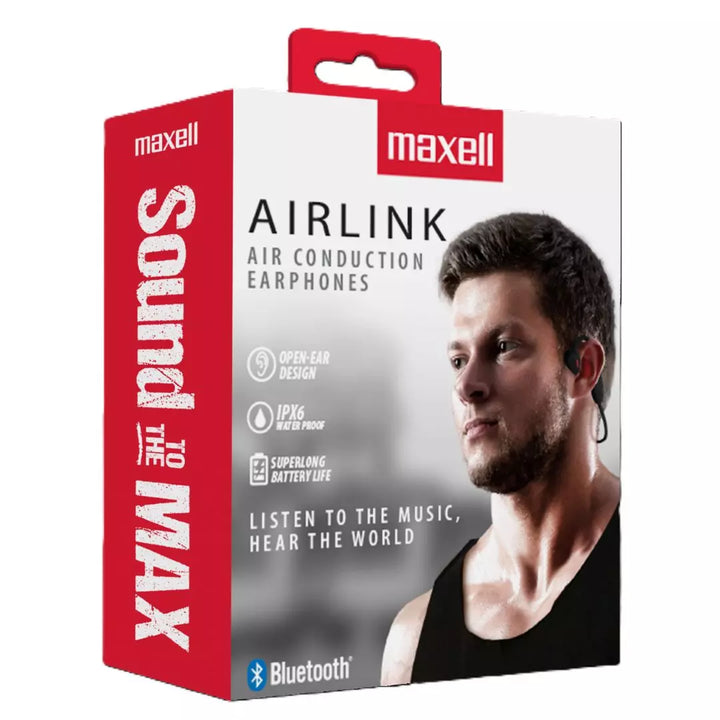 Audífonos De Conducción Aérea Maxell EB-ALBT140 AIR