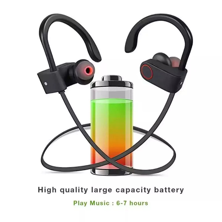 Audífonos Bluetooth Con Agarre De Oreja RAM-D20