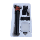 Kit Influencer Con Trípode Luz Y Micrófono AY-49H