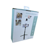 Kit Todo En Uno Para Videos Microfono + Luz + Tripode AY-49T ¡Envió Gratis!