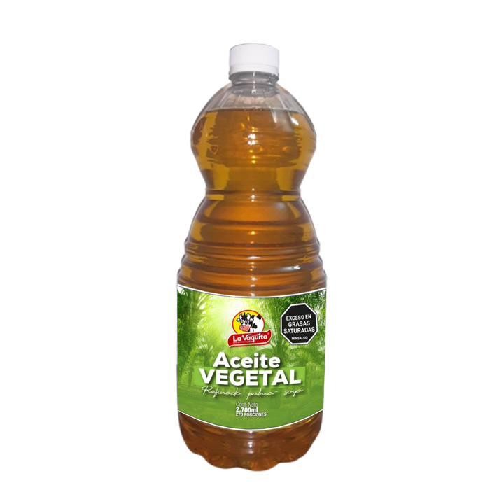 ACEITE MEZCLA VEGETAL LA VAQUITA X2700ML