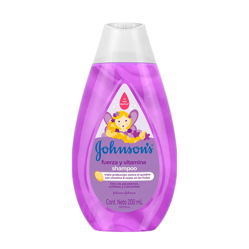 Acondicionador Fuerza Y Vit X200Ml Johns