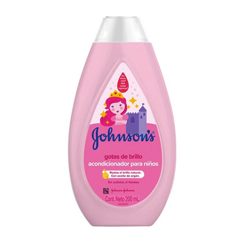 Acondicionador Gotas Brillo X200Ml Johns