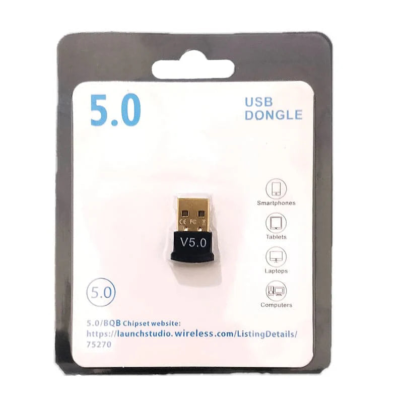 Mini USB Receptor Bluetooth Marca TREQA