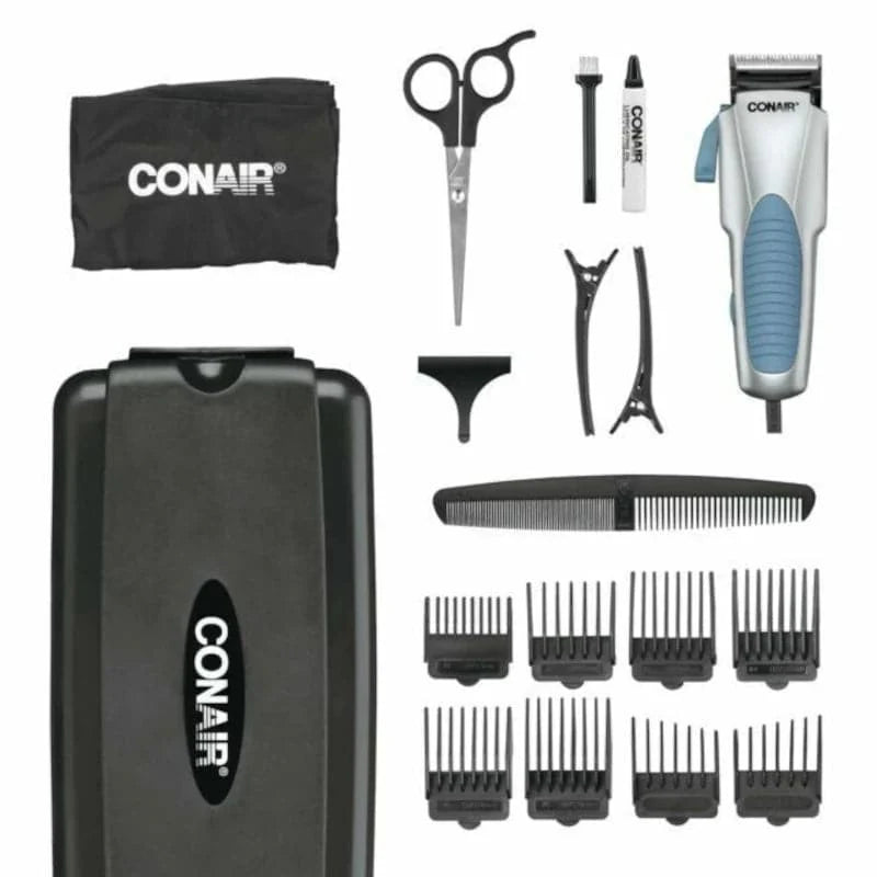 Afeitadora Conair HC93W kit 10 piezas