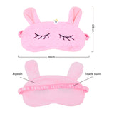 Antifaz Para Dormir Conejo Máscara Sueño Niña Mujer GM2001232