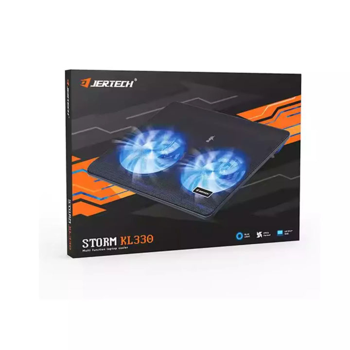 Base Refrigerante Para Computador Dos Ventiladores Jertech KL330