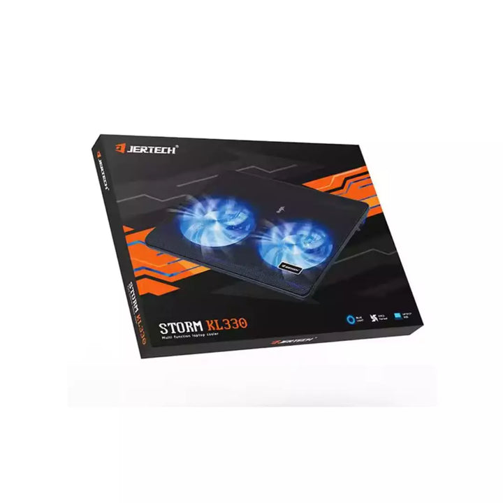 Base Refrigerante Para Computador Dos Ventiladores Jertech KL330