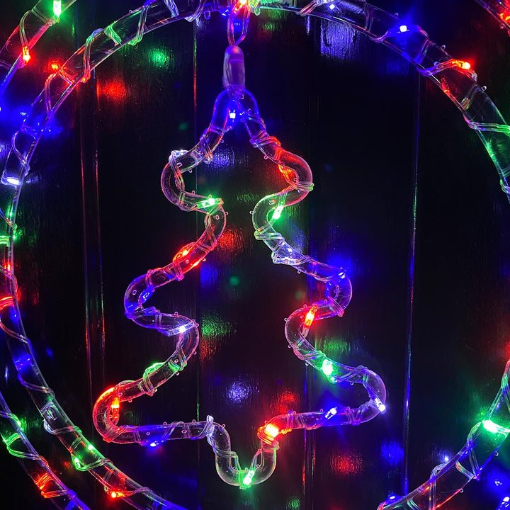 Figura Decorativa LED Navideña Luminosa 175