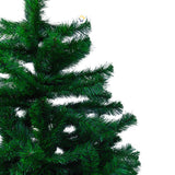 Árbol Navidad Singapur Tupido 1.90m 780 Ramas + Estrella + Luces + Bolas De Regalo SIN190