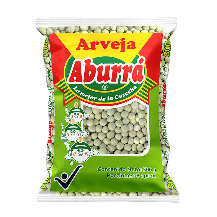 ARVEJA ABURRA 500G
