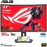 Monitor Asus ROG STRIX XG27WCS Curvo / 27" / 2K 1440 P