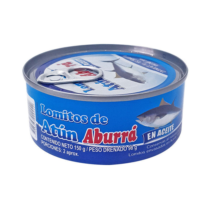 ATUN ABURRA 150G ACEITE