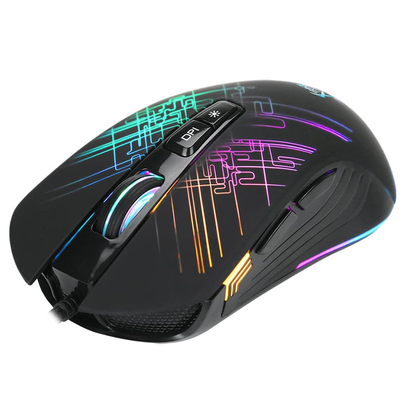 Mouse Gamer Led Xtrike Me GM510 920916