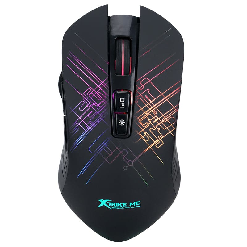 Mouse Gamer Led Xtrike Me GM510 920916