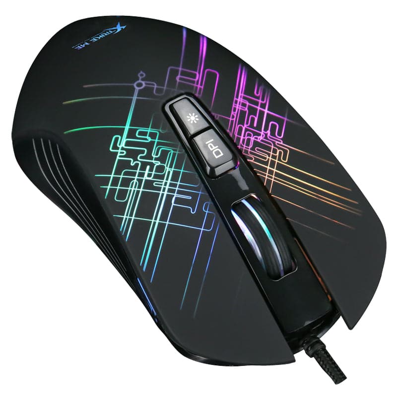 Mouse Gamer Led Xtrike Me GM510 920916