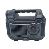 Parlante Planta Solar Recargable 4 Bombillos Beck Play BP-PL087S