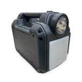 Parlante Planta Solar Recargable 4 Bombillos Beck Play BP-PL087S