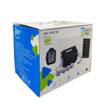 Parlante Planta Solar Recargable 4 Bombillos Beck Play BP-PL087S