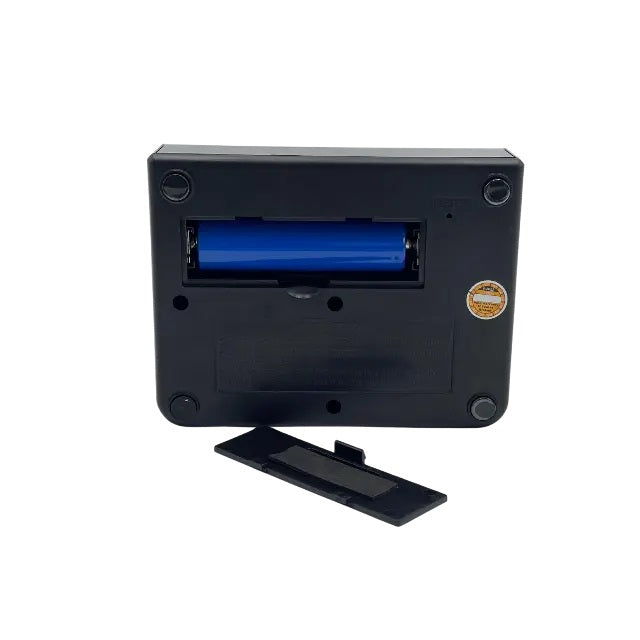 Radio Reloj Recargable FM Beck Play BP-RR112