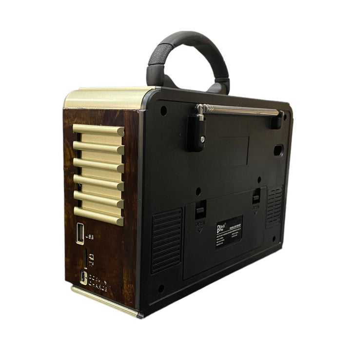 Radio Parlante Recargable Vintage AM/FM/SW Beck Play BP-RV094BT