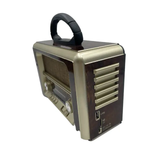 Radio Parlante Recargable Vintage AM/FM/SW Beck Play BP-RV094BT