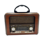 Radio Parlante Recargable Vintage AM/FM/SW Beck Play BP-RV094BT