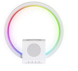 Parlante Recargable Con Lampara Led y Cargador Inalambrico BT 258