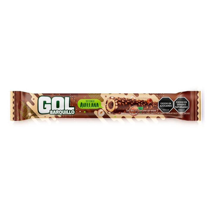CHOCOLATINA GOL 35G BARQUILLO