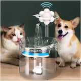 Bebedero De Agua Automático Para Mascotas Con Sensor WF060