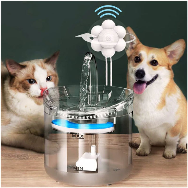 Bebedero De Agua Automático Para Mascotas Con Sensor WF060