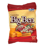 CARAMELO BIG BEN 50U 275G BOLSA