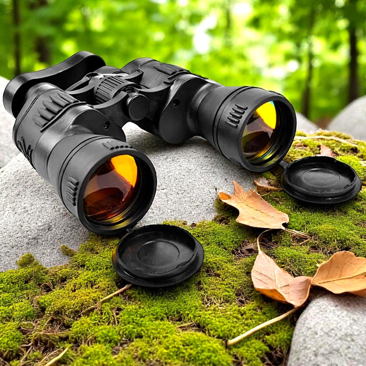 Binoculares 20X50 Largo Alcance Con Estuche AK-20x50