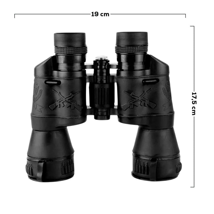 Binoculares 20X50 Largo Alcance Con Estuche AK-20x50