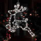 Figura Decorativa LED Reno Navideño Luminoso 2228