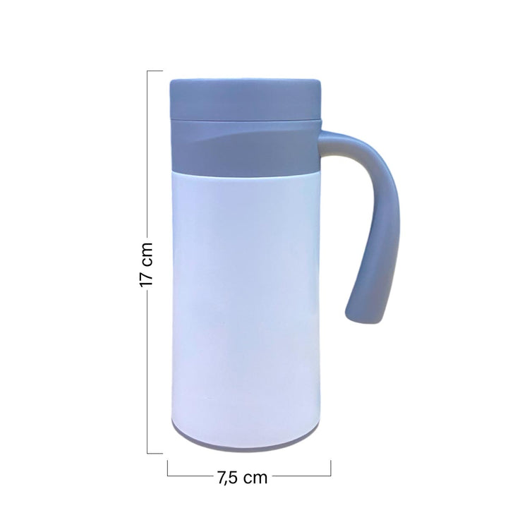 Termo Mug Acero Inoxidable 400ml Café Infusión Té XG-7682