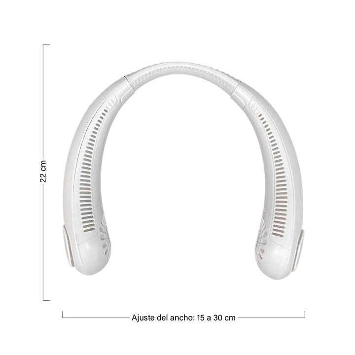 Ventilador de Cuello Portátil Recargable USB EDK-2024-64