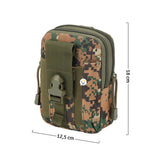 Bolso Táctico Canguro Militar Para Cinturón Estuche Celular MJ357