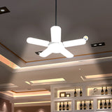 Bombillo Lámpara Led Plegable 5 Aspas Eco Amigable Lx059