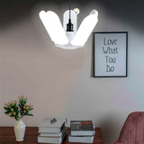 Bombillo Lámpara Led Plegable 5 Aspas Eco Amigable Lx059