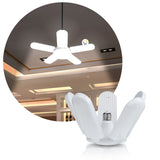 Bombillo Lámpara Led Plegable 5 Aspas Eco Amigable Lx059
