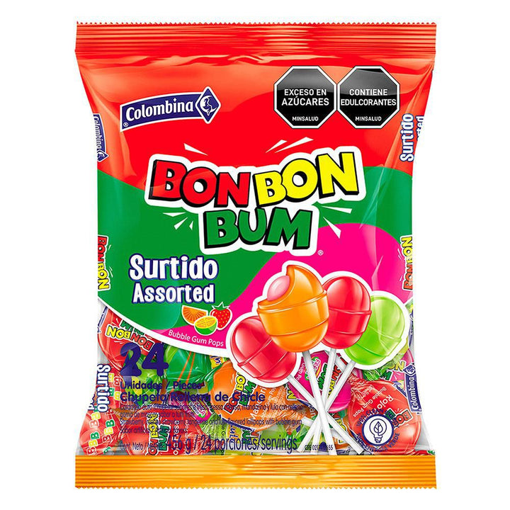 BONBONBUM 24U 456G SURTIDO