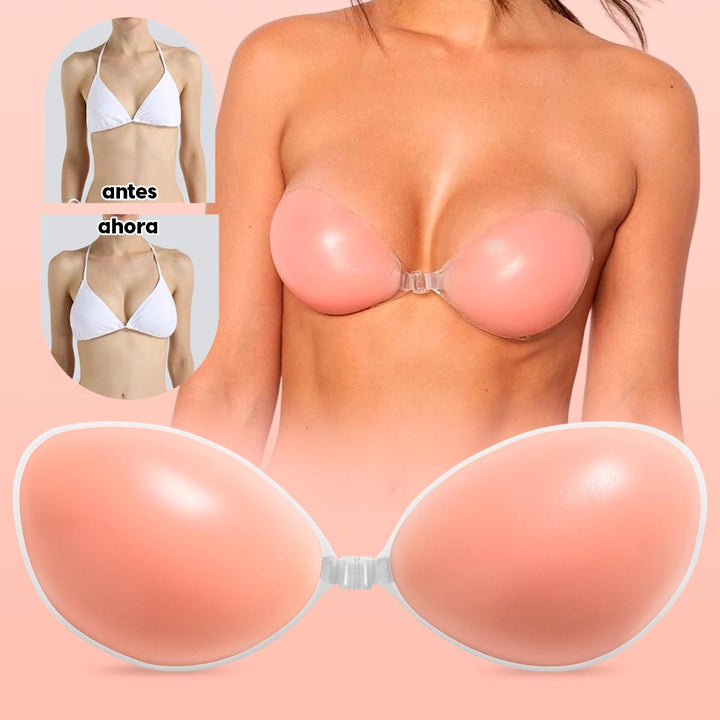 Brasier Invisible Sujetador Levanta Senos 211