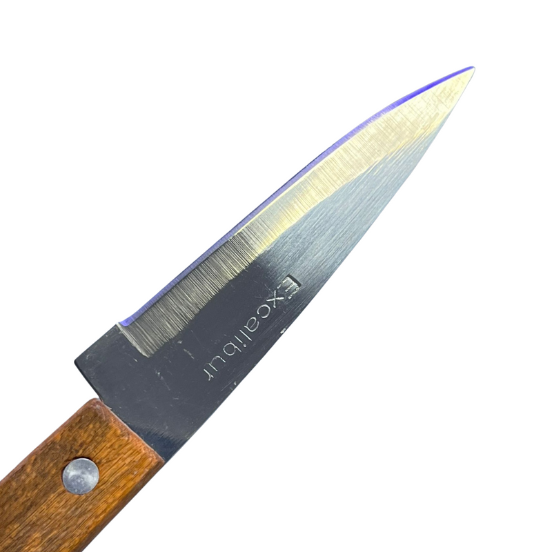 CUCHILLO EXCALIBUR MADERA 4”