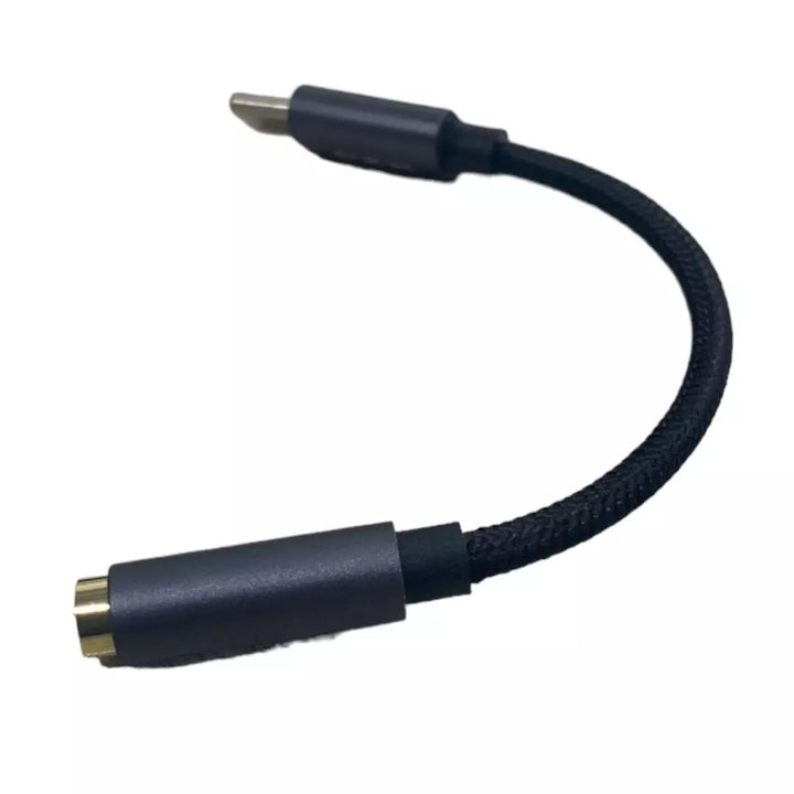 Adaptador De Audio Lighting A Plug 3.5MM PZX 1506
