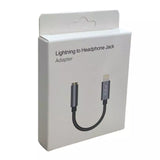 Adaptador De Audio Lighting A Plug 3.5MM PZX 1506