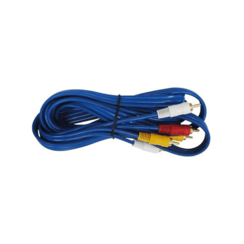 CABLE DVD 3X3 AZUL FINOX3 MTS